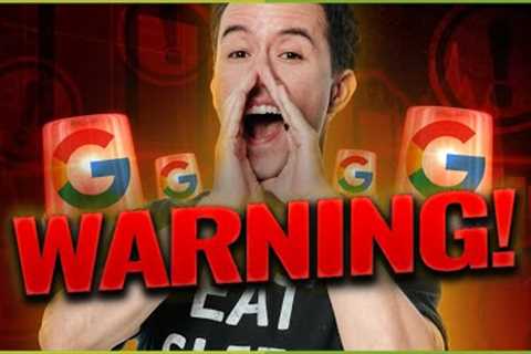 These 9 Mistakes Will Get Your Website PENALIZED in Google