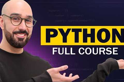 Python Tutorial - Python Full Course for Beginners