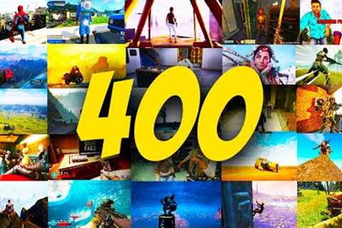 GAME FAIL COMPILATION! (Best Of #400)