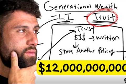Keeping Life Insurance In A TRUST | GENERATIONAL WEALTH STRATEGY