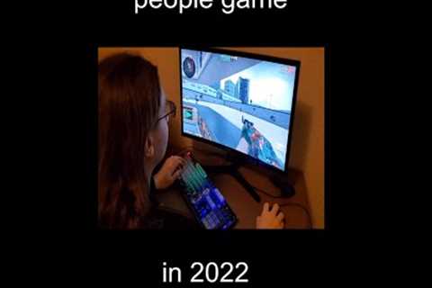 How I Play Games in 2022!! Modern CRT Gaming!