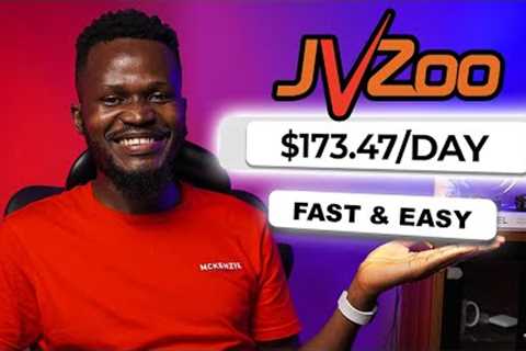 JVZoo Affiliate Marketing Tutorial For Beginners - $173.47/Day