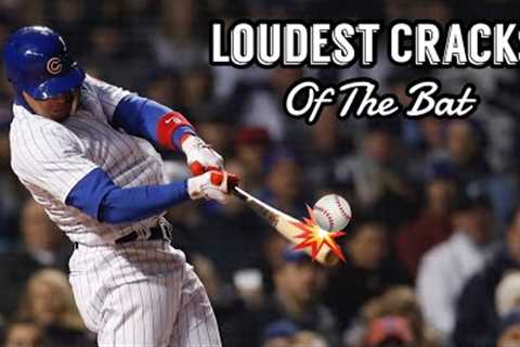 MLB | Loudest Cracks Of The Bat🤤