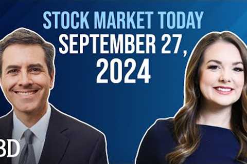 Stocks Mixed But Cap Solid Week: Cava, Ryan Specialty, Eli Lilly In Focus | Stock Market Today