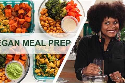 How To Meal Prep 12 Easy Vegan Recipes In 90 Minutes For A Beginner