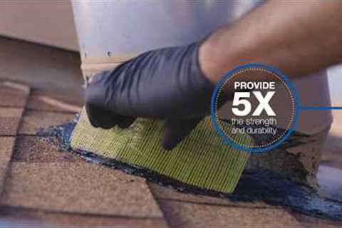 Henry: How to Fix Roof Leaks with Henry® Wet Patch® Roof Leak Repair Sealants