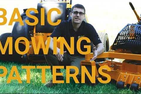 Basic Mowing Patterns