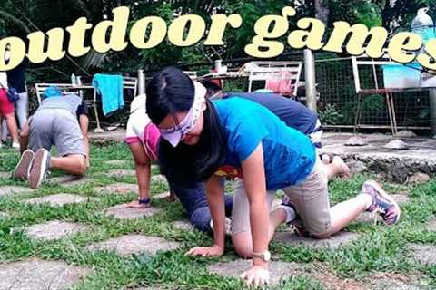 FUN OUTDOOR TEAM BUILDING ACTIVITIES | Youth Group Outdoor Party Games