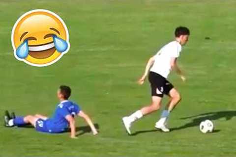 FUNNY FOOTBALL FAILS, SKILLS, &amp; GOALS #9