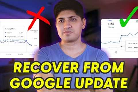 5 Ways To Recover Your Website From March 2024 Google Core Update | Recover Traffic - Google Update