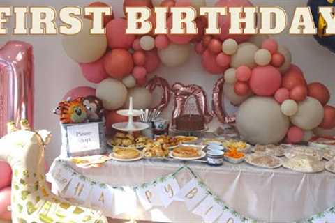 1ST BIRTHDAY PARTY | PRESENTS | PARTY GAMES | PARTY IDEAS