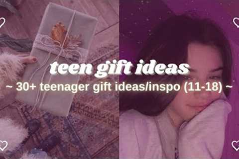 33 gift ideas for teen girls | alyxsadvice