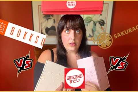 Are These Subscriptions Worth It? An HONEST Review / Unboxing | SAKURACO | BOKKSU | JAPAN CRATE