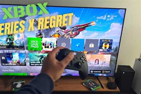 Why I regret buying an Xbox Series X