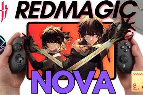 REDMAGIC Nova - MOST POWERFUL Gaming Tablet // In-Depth Review // Android Gaming, Emulation &amp;..