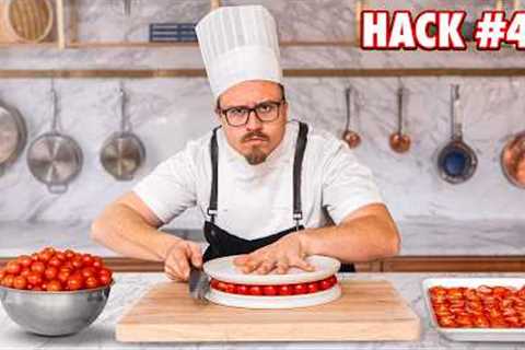 100 Food Hacks I Learned In Restaurants