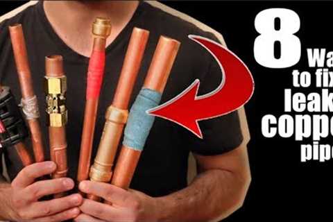 The ULTIMATE Leaky Copper Pipe Fix Guide | GOT2LEARN