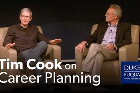 Apple CEO Tim Cook on Career Planning