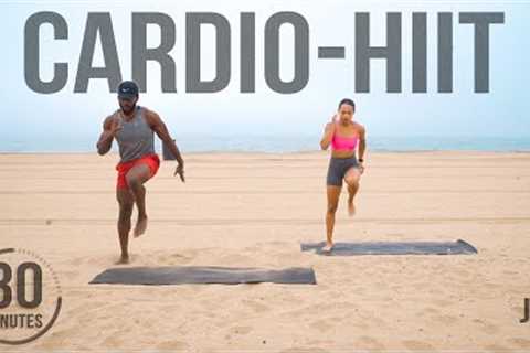 30 Minute Full Body Cardio-HIIT Workout [With Modifications]