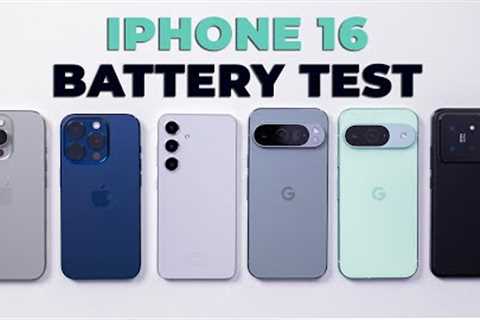 iPhone 16 Pro vs Pixel 9 Pro vs Galaxy S24: Battery Test (Small Phones Edition)