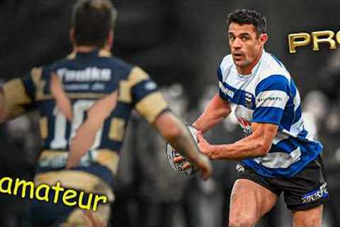 Pro Rugby Players vs Amateur Rugby Players