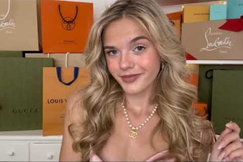 ASMR Kind Rich Girl Goes On A Luxury Shopping Spree 🛍️🥂💳