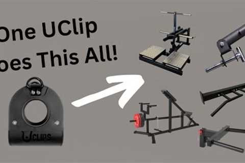UClips: A Home Gym Product Hack that Saves Money and Space!