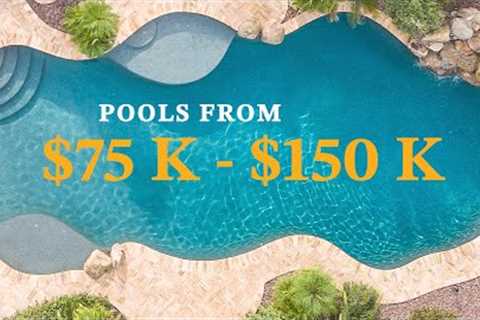 How Much Does A Pool Cost? $75 K - $150 K | California Pools &amp; Landscape