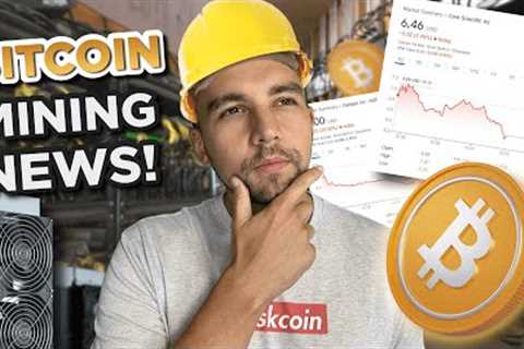 Bitcoin Mining News! Miners, Stocks, ETFs?! Buy BTC 2022?