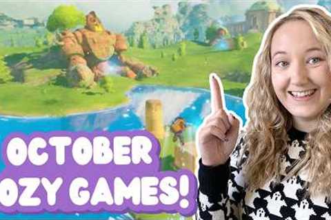 21 NEW Cozy Games in October 2024 - PC & Nintendo Switch
