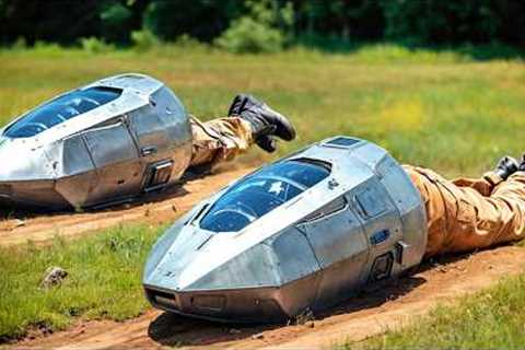 MILITARY TECHNOLOGIES THAT HAVE REACHED A NEW LEVEL