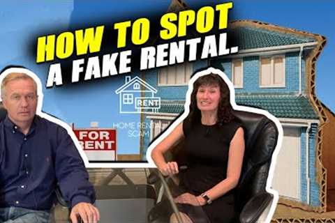 How To Spot a Fake Rental: Avoiding Rental Scams