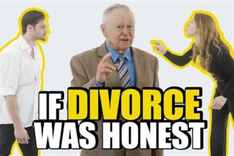 If Divorce Lawyers Were Honest | Honest Ads (Divorce Lawyer Commercial Parody)