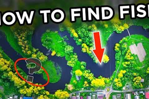 How To Find Fish On Lakes and Rivers - a simple guide to watercraft
