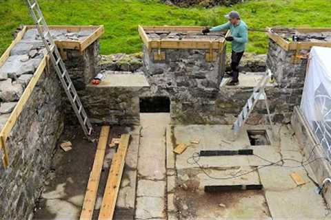 Casting a New Foundation | Restoring a 100 Year Old Barn!