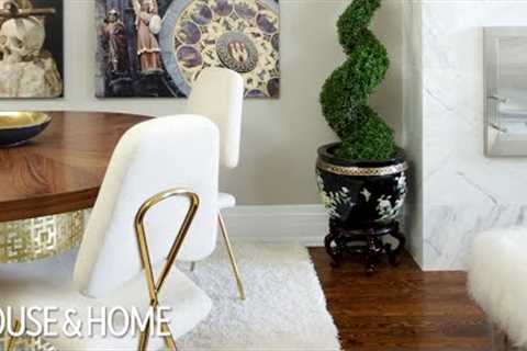 Interior Design — Luxurious &amp; Glam Small Townhouse Makeover