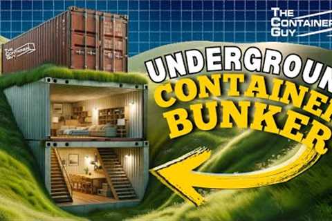 DIY Container Bunker Construction: Pro Tips from @AtlasSurvivalShelters