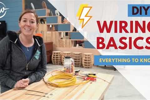 DIY Electrical Wiring! Fast, Safe Home Wiring Basics for Switches and Outlets