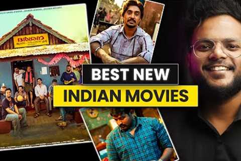 7 BEST New Released INDIAN Movies on NETFLIX, PRIME VIDEO, DISNEY+HOTSTAR 2024