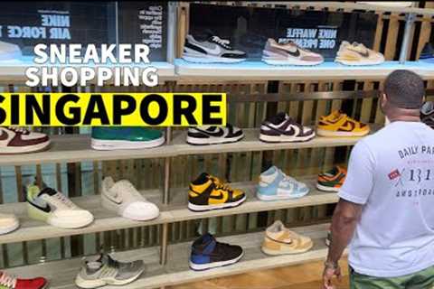 The SHOCKING Truth About Sneaker Shopping In Singapore!🇸🇬