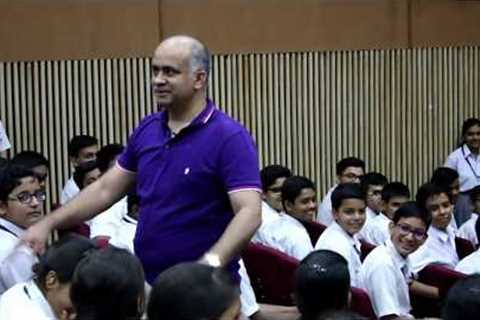 Career Counselling Workshop By Prikshit Dhanda, Mindler | Class 9 &amp; 10 | Seth M.R. Jaipuria..