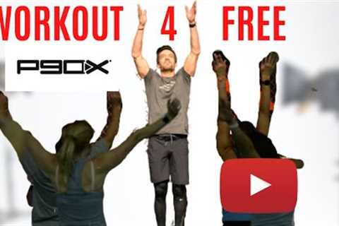 ✖️ P90X FREE workout with Tony Horton Beachbody for Fat Loss ✖️