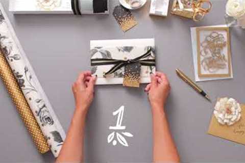 Wedding Gift Wrap Ideas