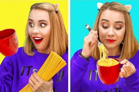 STUNNING HACKS WITH FOOD! || Kitchen Tips And Tricks by 123 Go! Genius