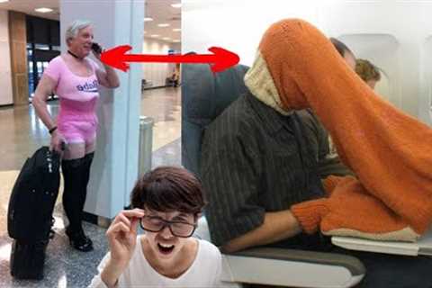 Funniest Airport Moments | Airport Fails PART 3