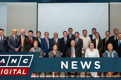 JPMorgan's Jamie Dimon talks trade, investments with PH business leaders in Manila visit | ANC