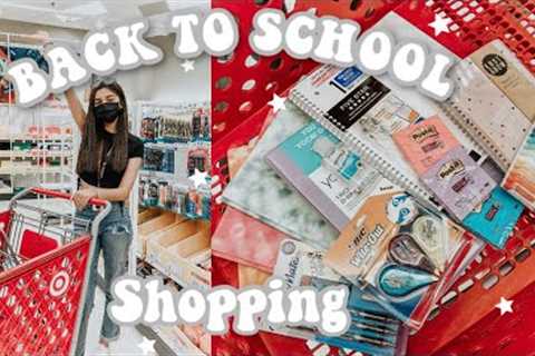 back to school supply shopping 2020 + giveaway ( closed )