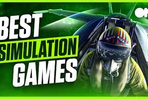 The BEST Simulation Games on Xbox Series X & S