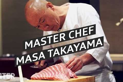 How America’s First 3 Star Michelin Sushi Chef Serves His Fish