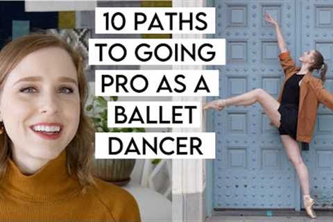 10 Ballet Training Paths to a Career as a Professional Dancer | TwinTalksBallet
